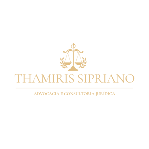 Logo Thamiris Sipriano Advocacia